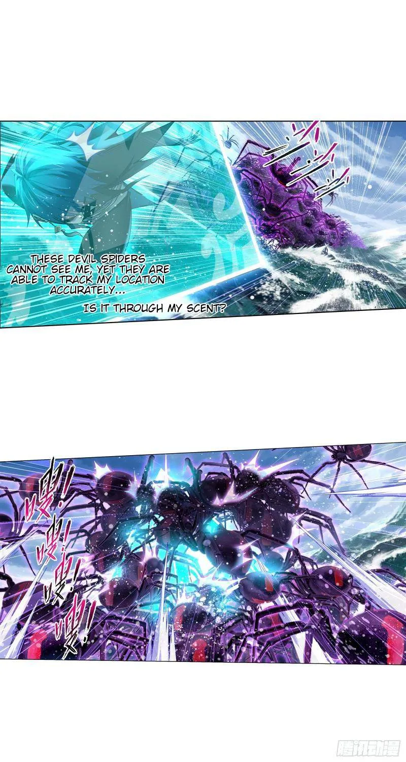 Read Soul Land chapter 324 image 21 on Lezhin