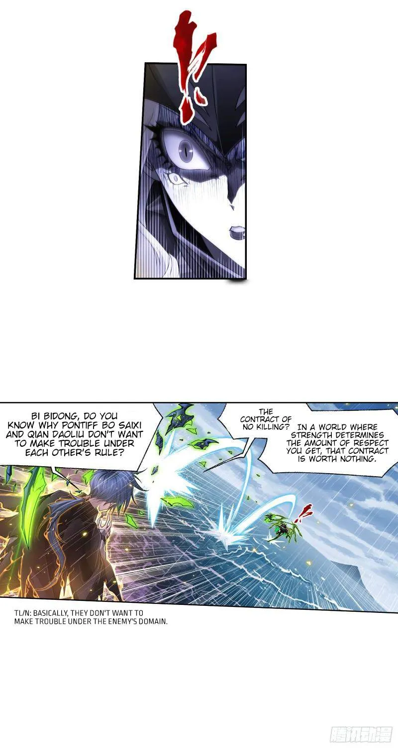 Read Soul Land chapter 324 image 27 on Lezhin