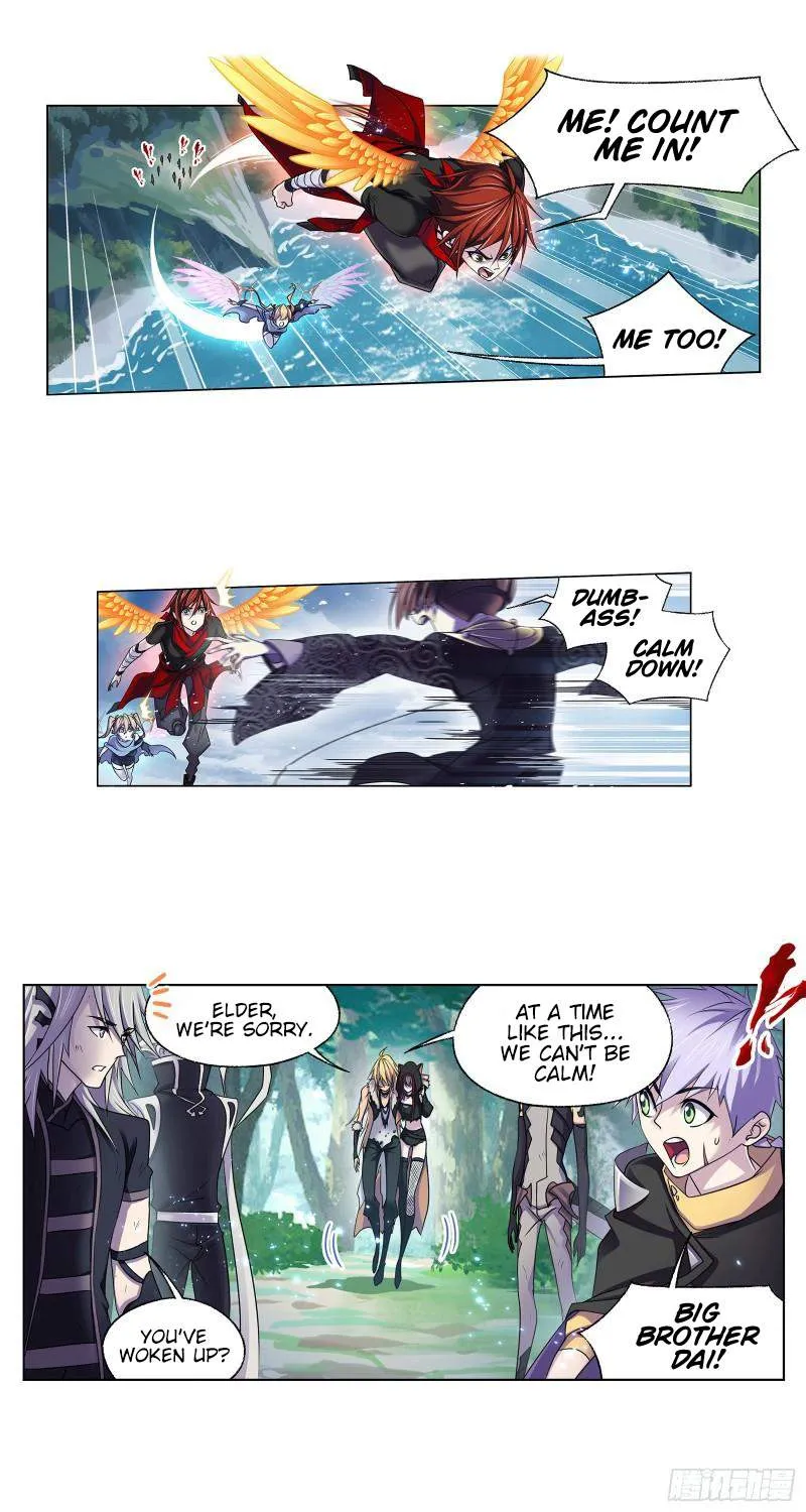 Read Soul Land chapter 324 image 6 on Lezhin