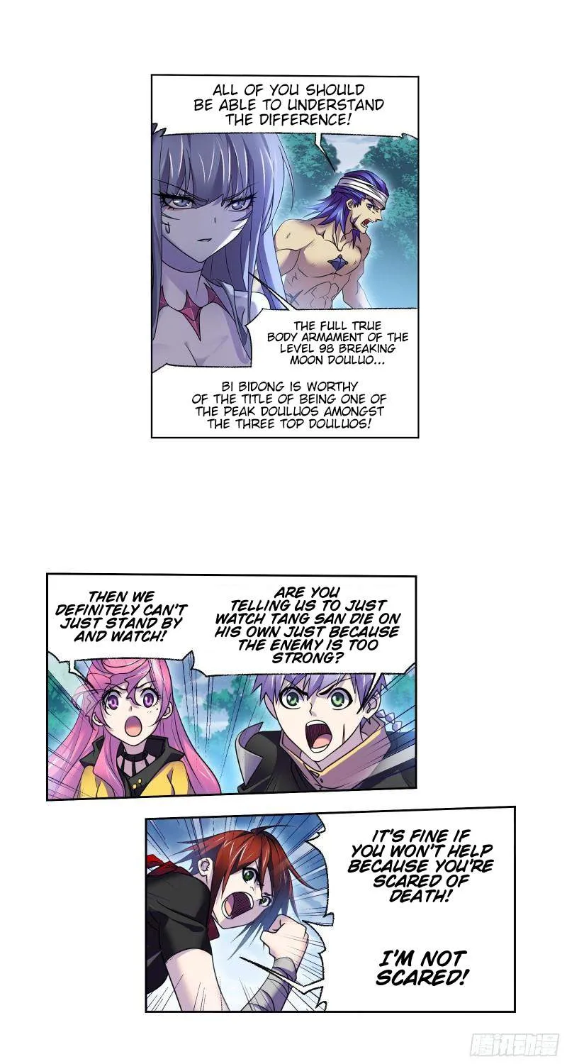 Read Soul Land chapter 324 image 8 on Lezhin