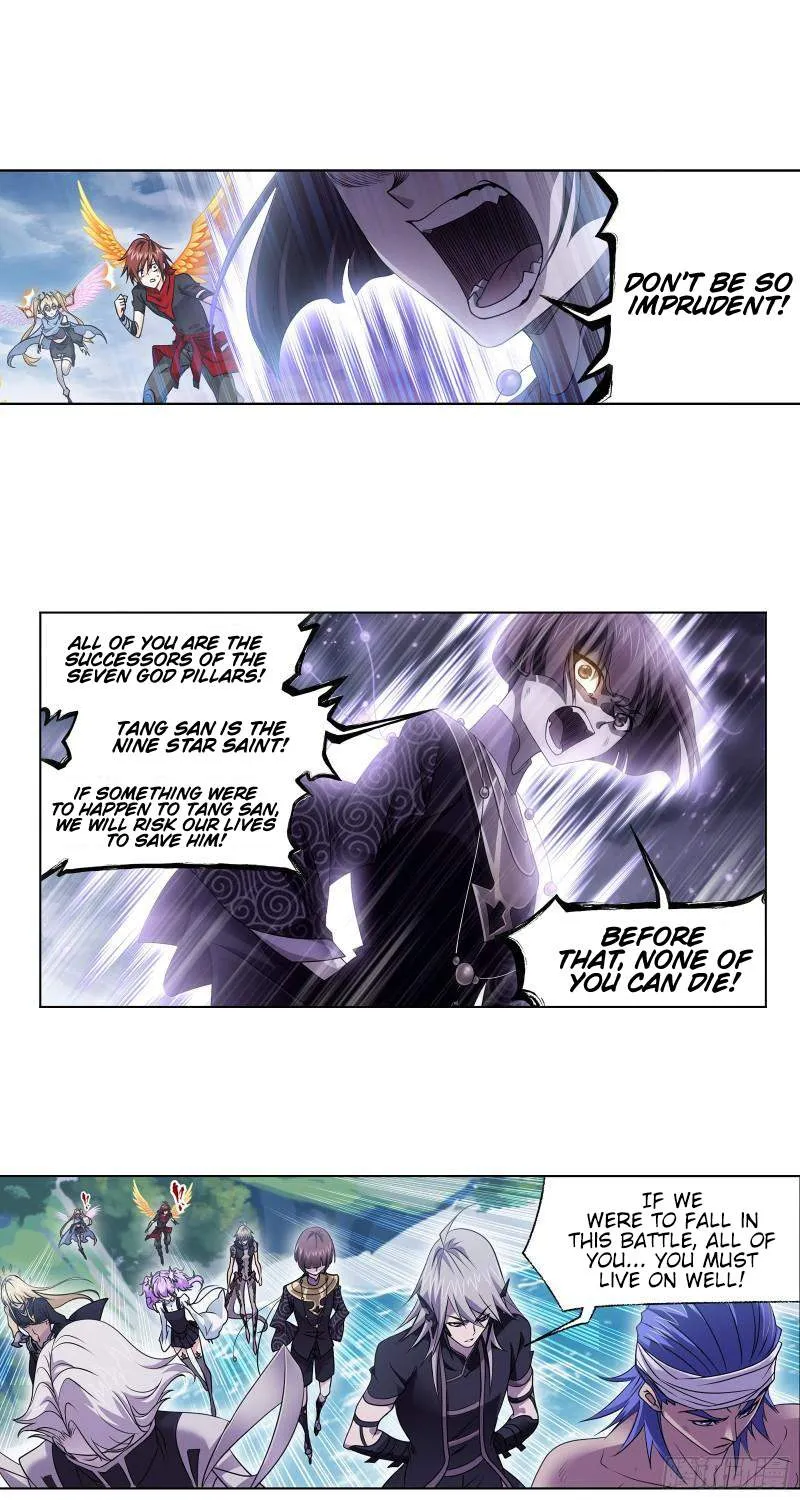 Read Soul Land chapter 324 image 9 on Lezhin