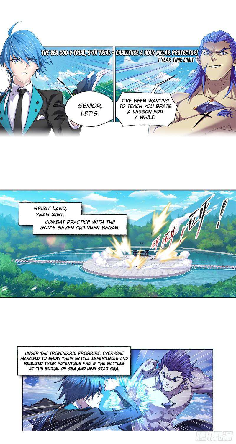 Read Soul Land chapter 326 image 3 on Lezhin