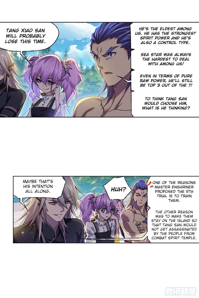 Read Soul Land chapter 326 image 32 on Lezhin