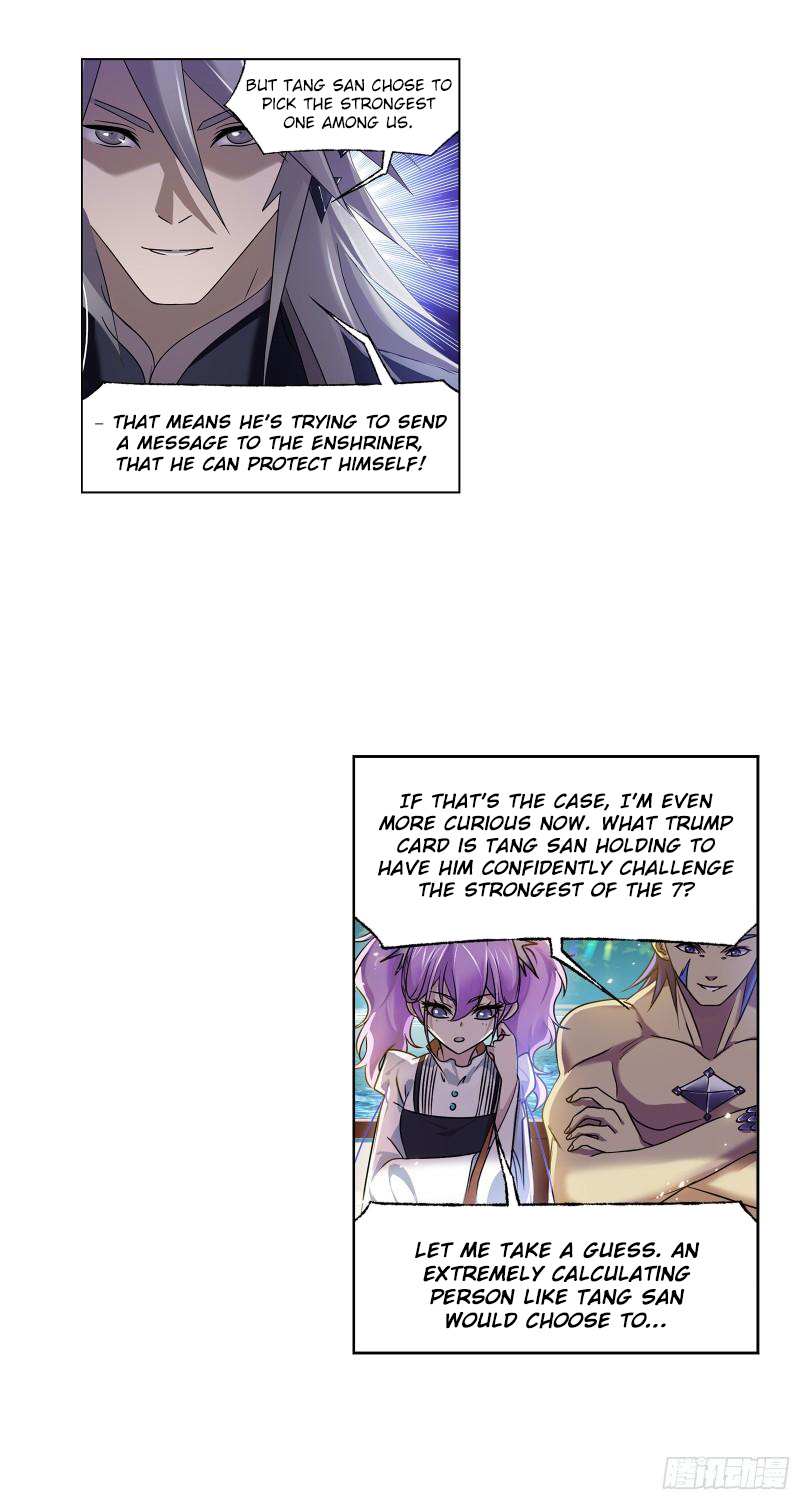 Read Soul Land chapter 326 image 33 on Lezhin
