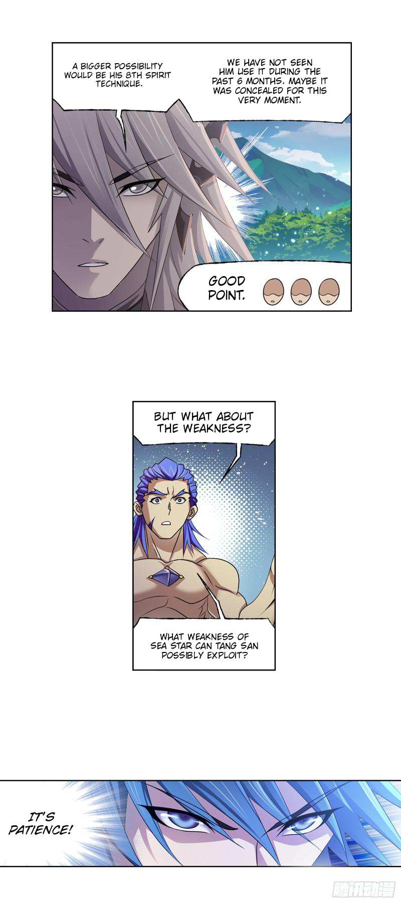 Read Soul Land chapter 327 image 20 on Lezhin