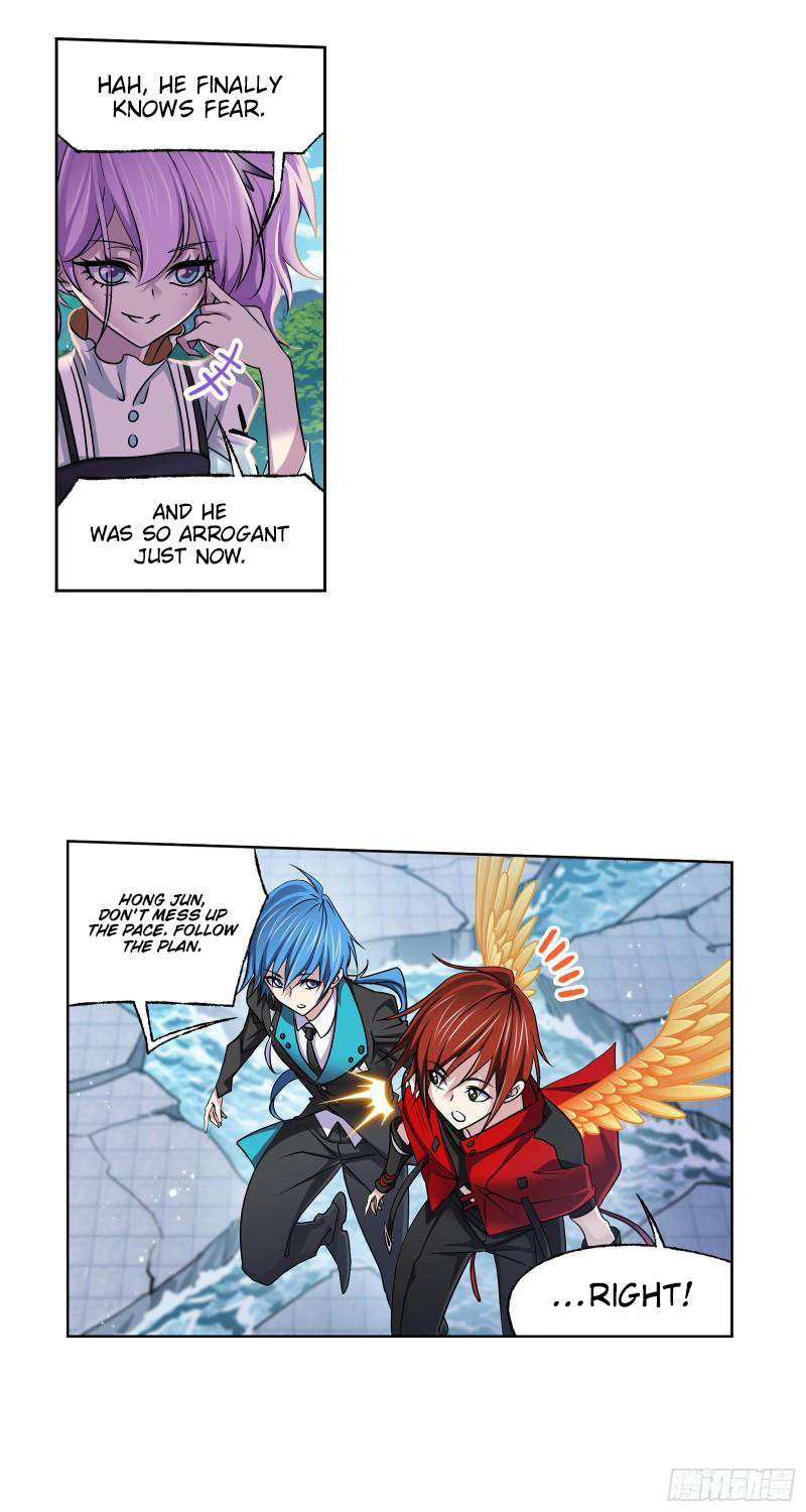 Read Soul Land chapter 327 image 8 on Lezhin