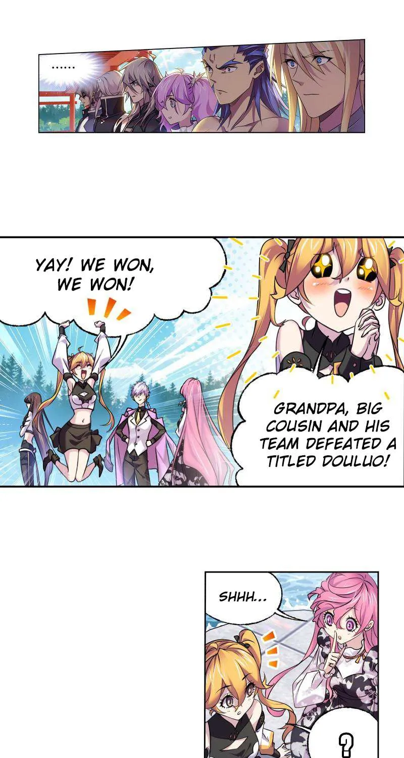 Read Soul Land chapter 328 image 13 on Lezhin