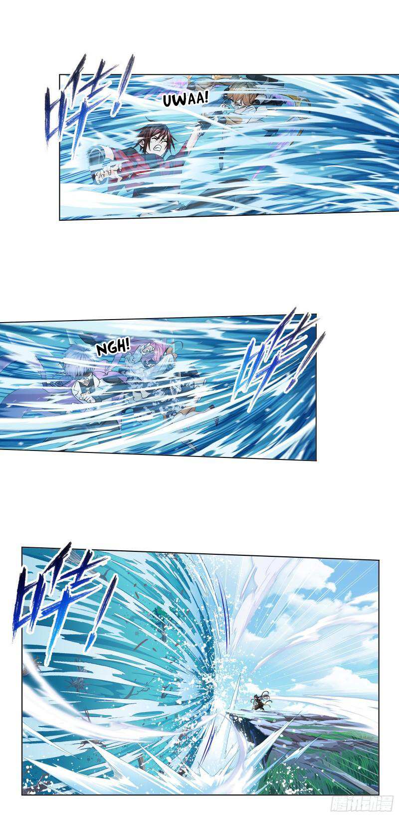 Read Soul Land chapter 329 image 2 on Lezhin