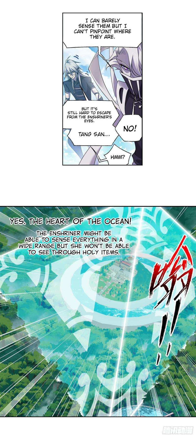 Read Soul Land chapter 329 image 21 on Lezhin