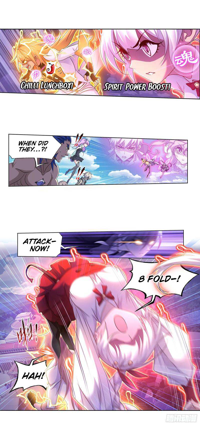 Read Soul Land chapter 329 image 30 on Lezhin