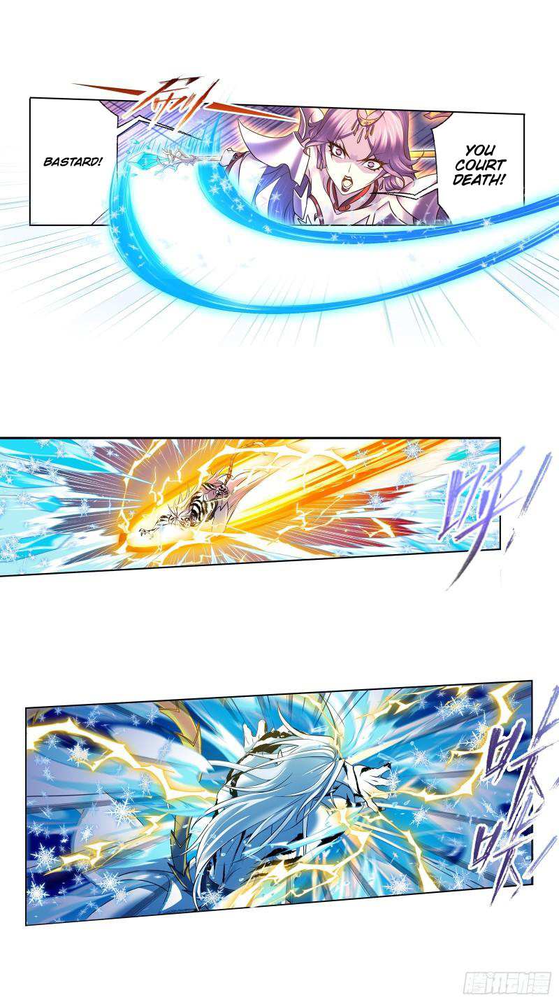 Read Soul Land chapter 329 image 37 on Lezhin