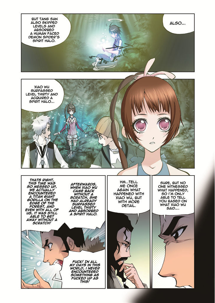 Read Soul Land chapter 33 image 13 on Lezhin