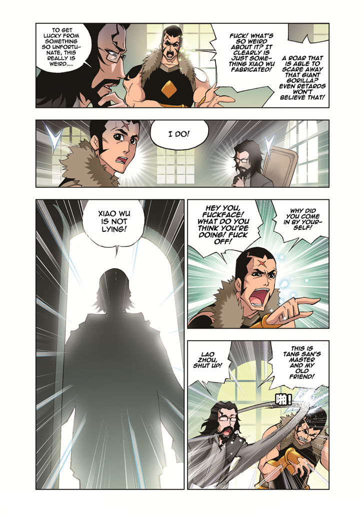 Read Soul Land chapter 33 image 15 on Lezhin