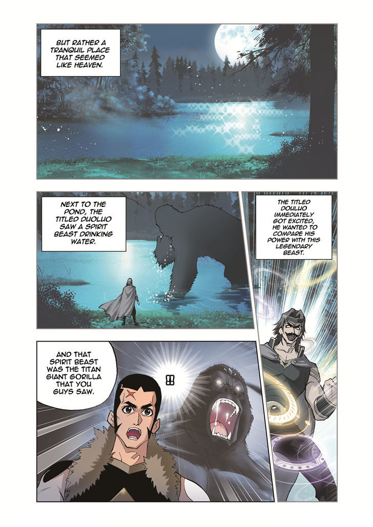 Read Soul Land chapter 33 image 19 on Lezhin