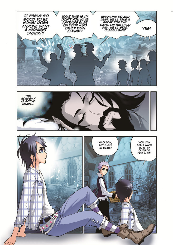 Read Soul Land chapter 33 image 2 on Lezhin