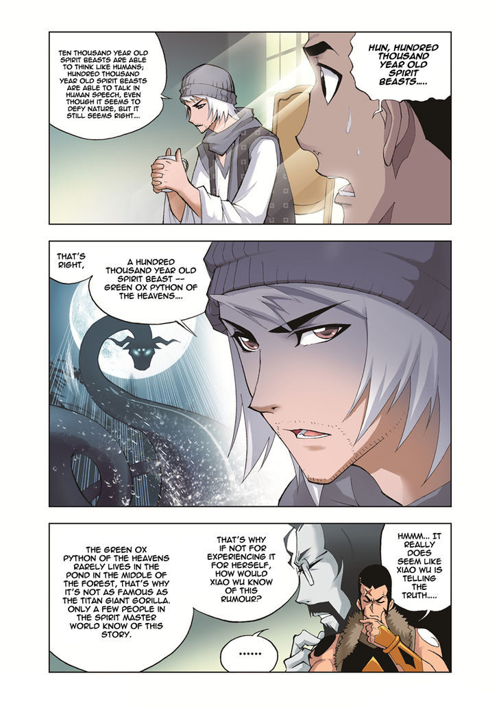 Read Soul Land chapter 33 image 21 on Lezhin