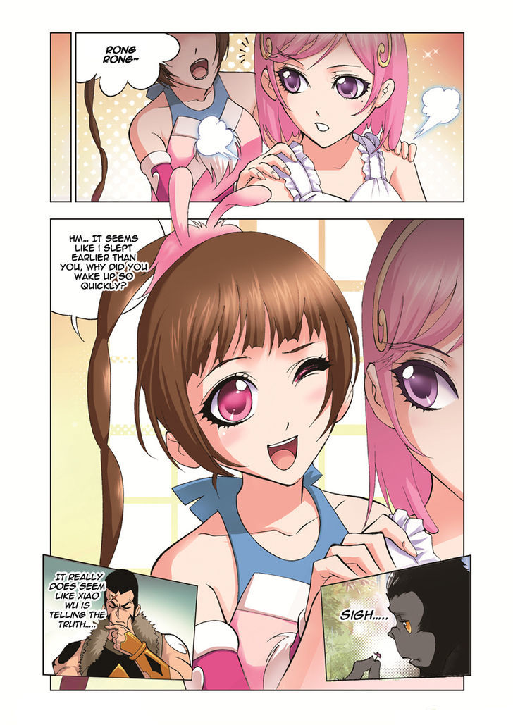 Read Soul Land chapter 33 image 23 on Lezhin