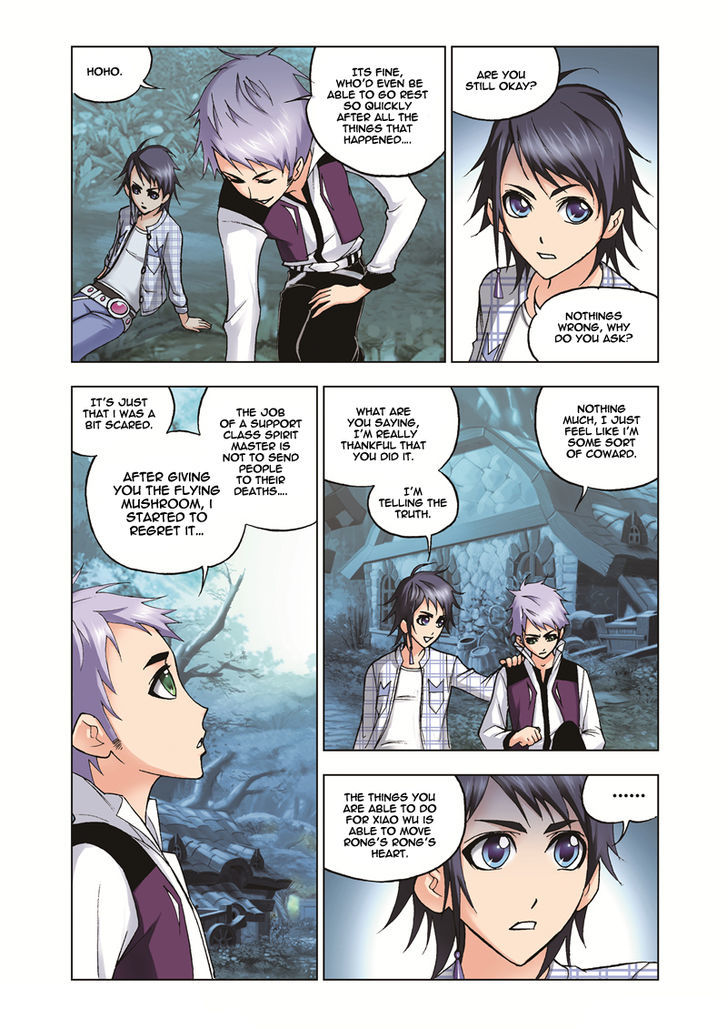 Read Soul Land chapter 33 image 3 on Lezhin
