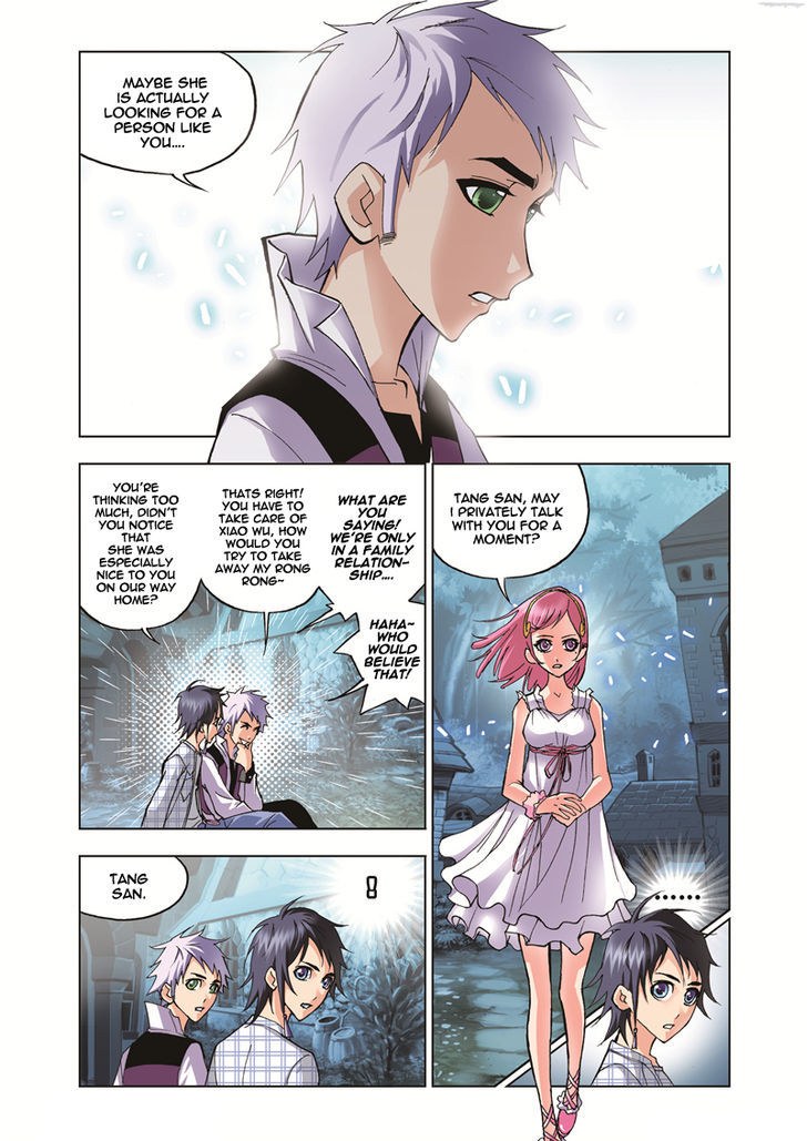 Read Soul Land chapter 33 image 4 on Lezhin