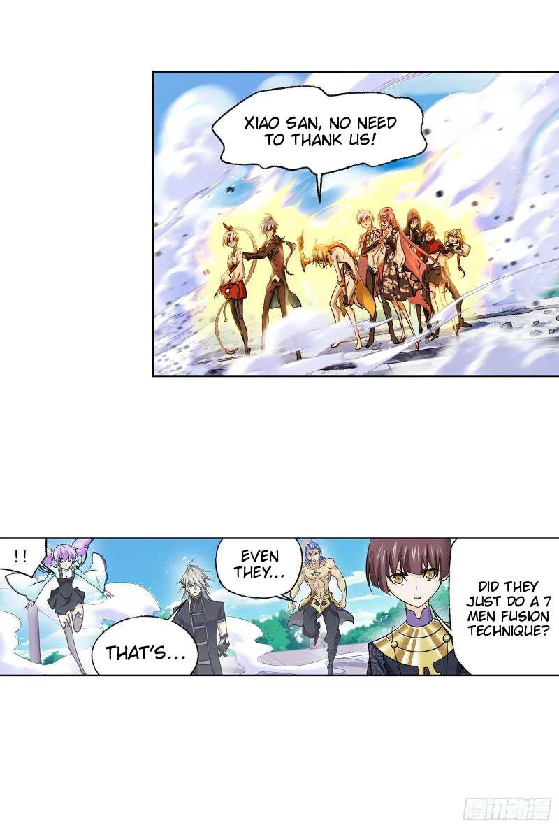 Read Soul Land chapter 330 image 17 on Lezhin