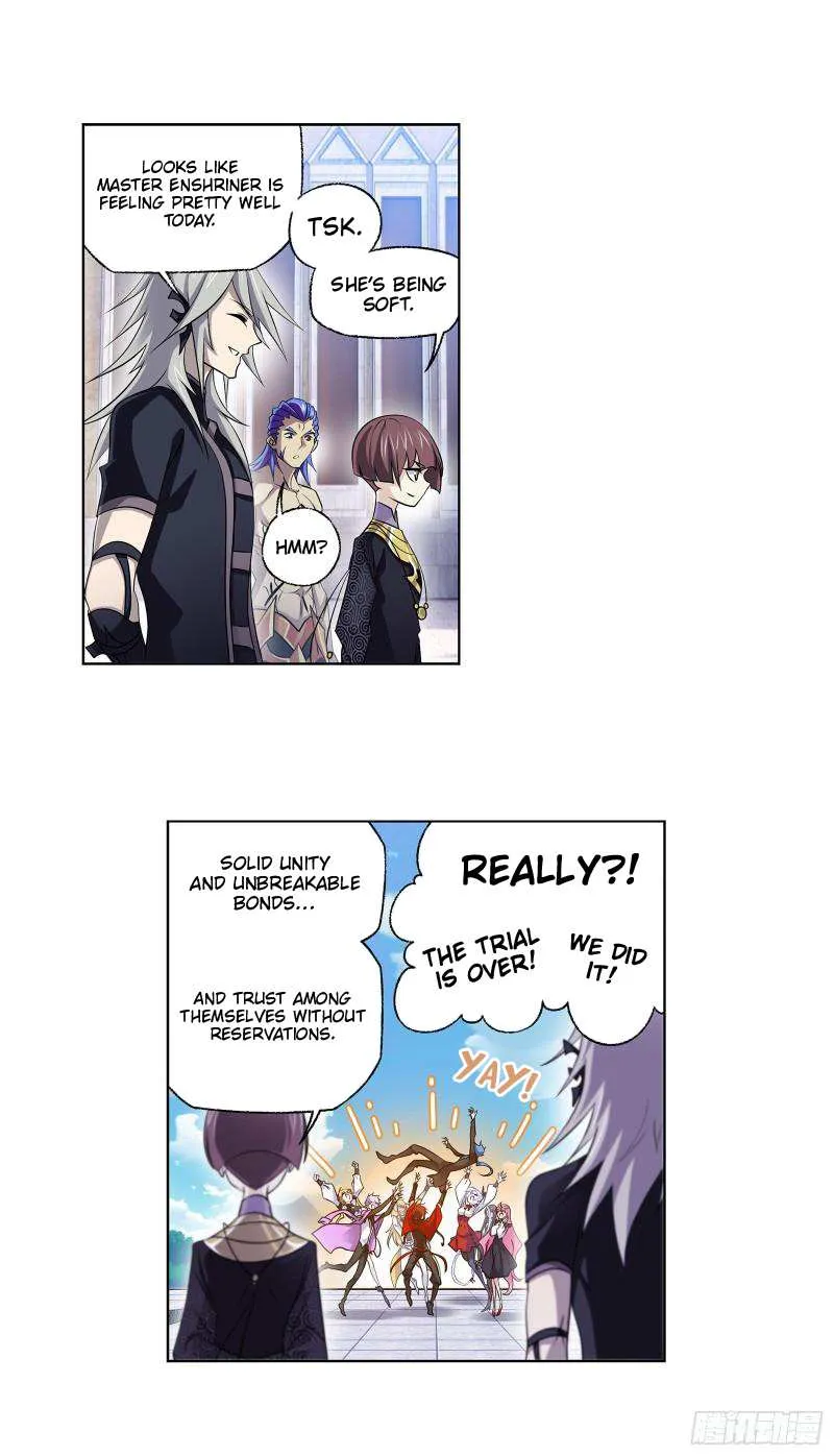 Read Soul Land chapter 330 image 21 on Lezhin