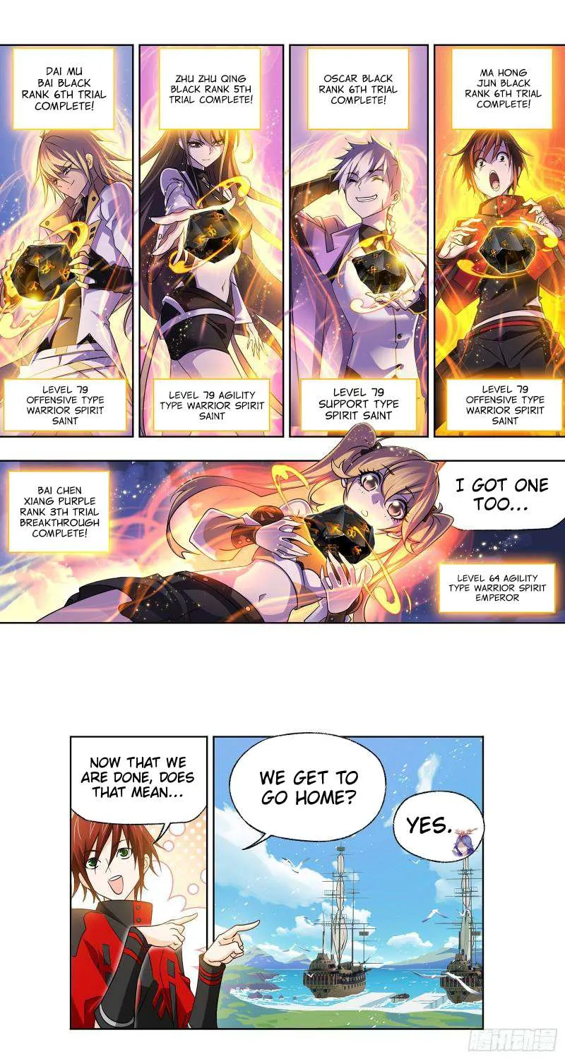 Read Soul Land chapter 330 image 23 on Lezhin