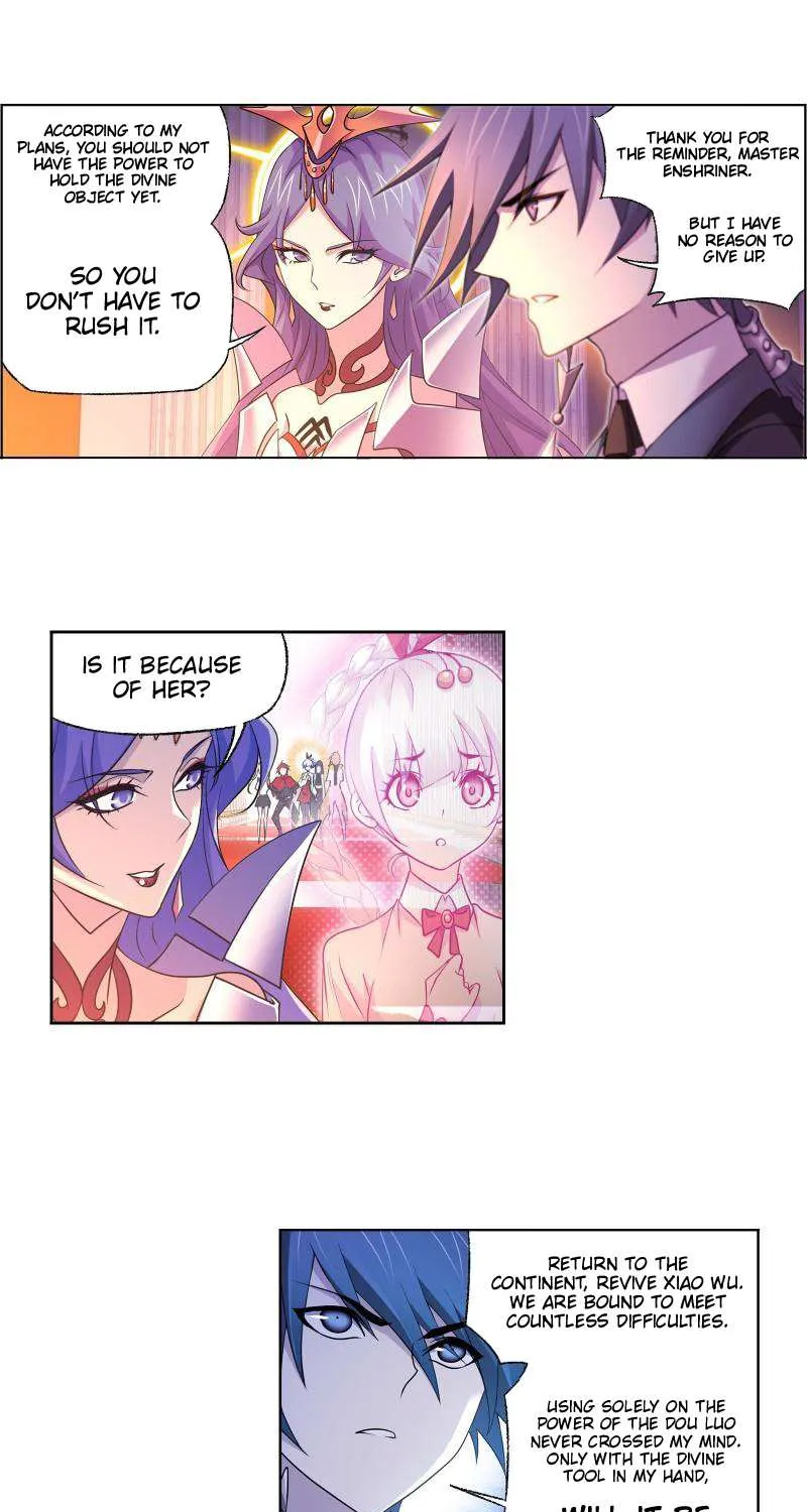 Read Soul Land chapter 330 image 38 on Lezhin