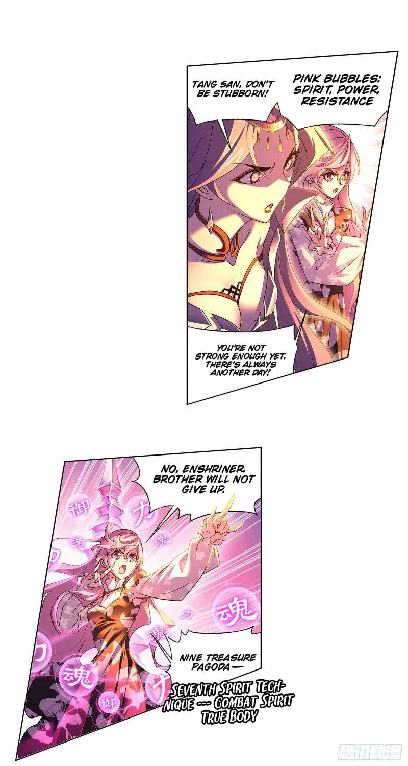 Read Soul Land chapter 330 image 51 on Lezhin