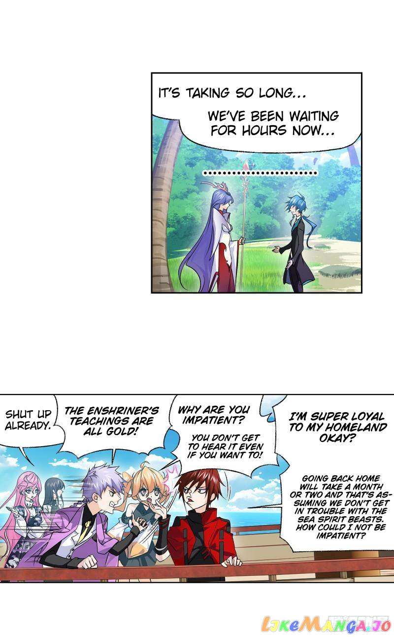 Read Soul Land chapter 331 image 10 on Lezhin