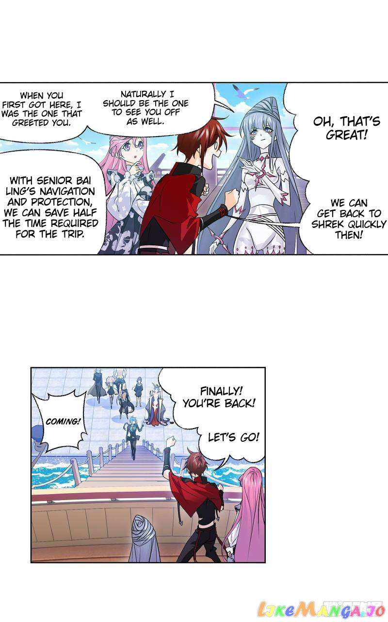 Read Soul Land chapter 331 image 12 on Lezhin