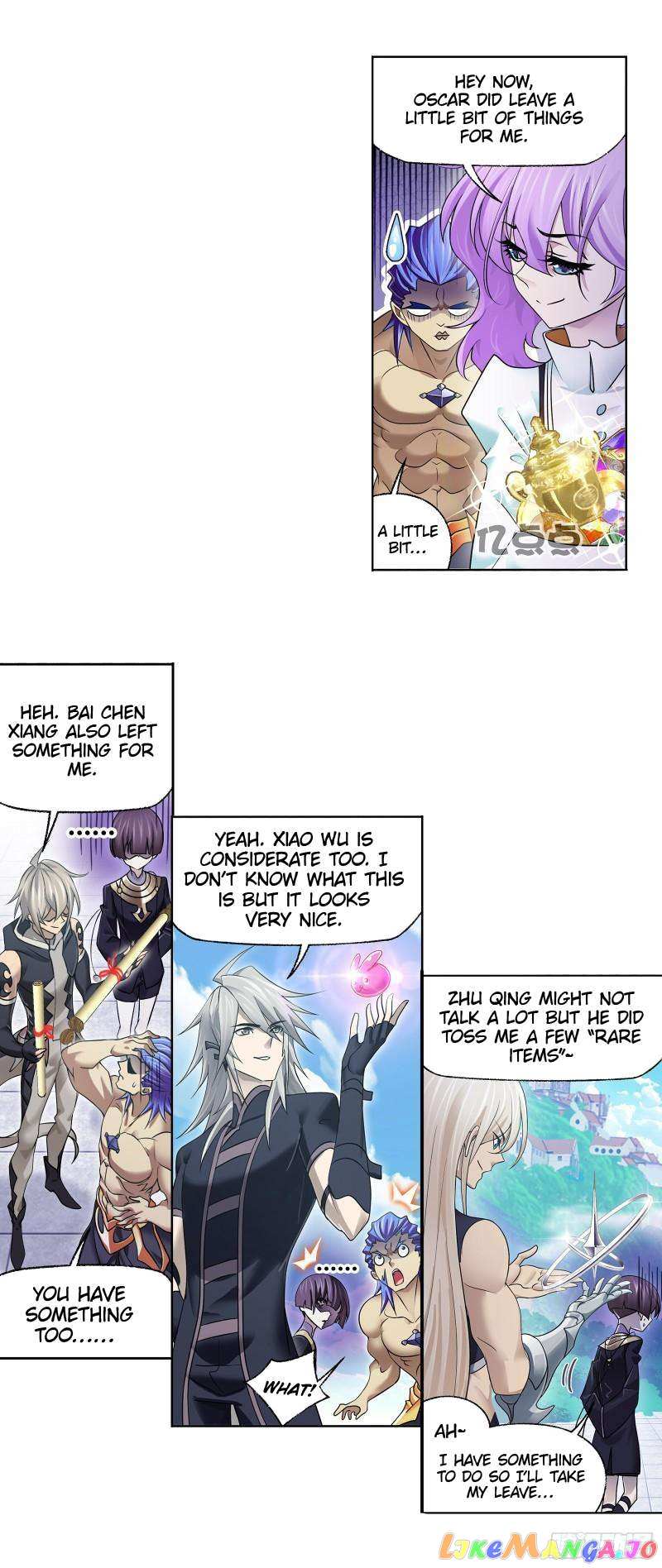 Read Soul Land chapter 331 image 14 on Lezhin