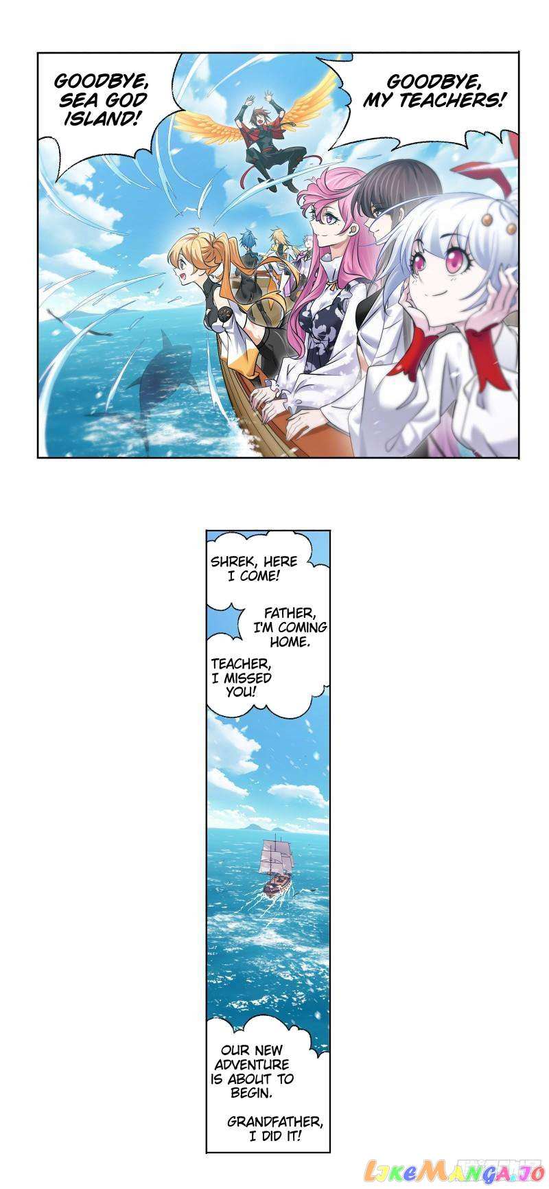 Read Soul Land chapter 331 image 19 on Lezhin
