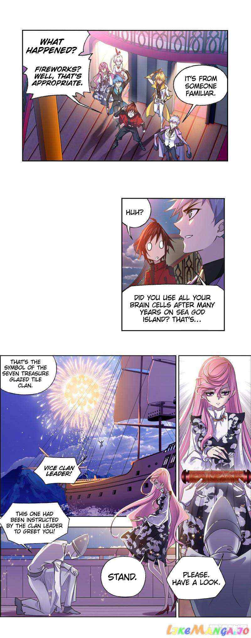 Read Soul Land chapter 331 image 25 on Lezhin