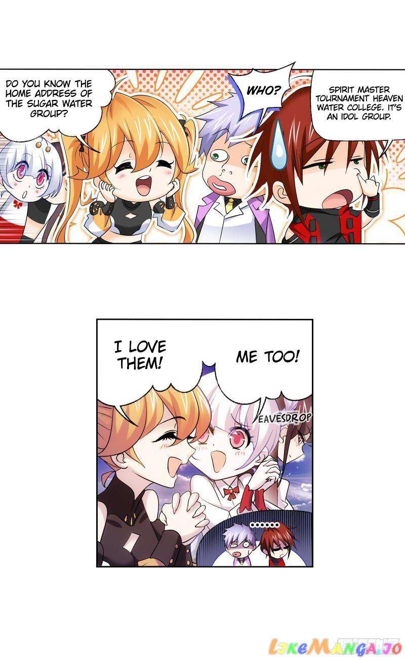 Read Soul Land chapter 331 image 28 on Lezhin