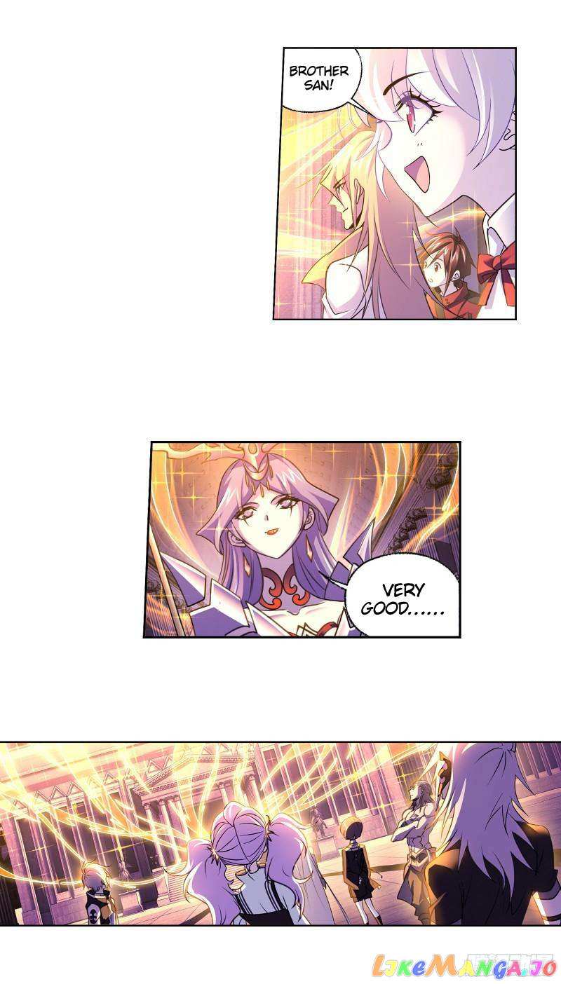 Read Soul Land chapter 331 image 3 on Lezhin