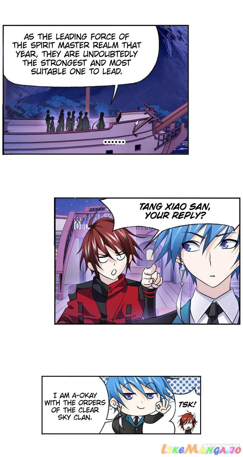 Read Soul Land chapter 331 image 34 on Lezhin