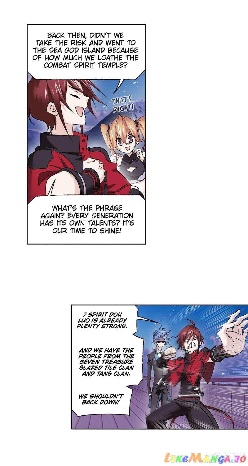 Read Soul Land chapter 331 image 36 on Lezhin