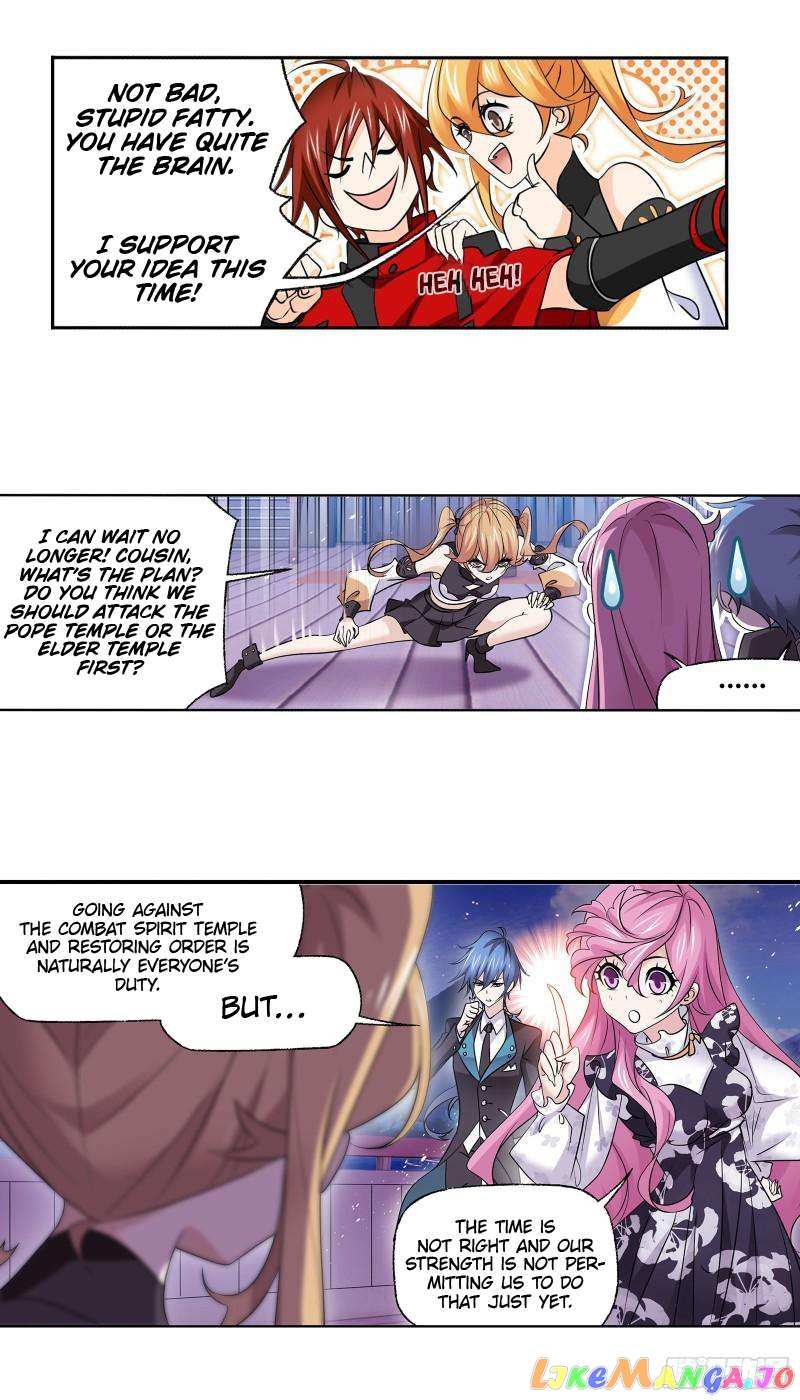 Read Soul Land chapter 331 image 37 on Lezhin