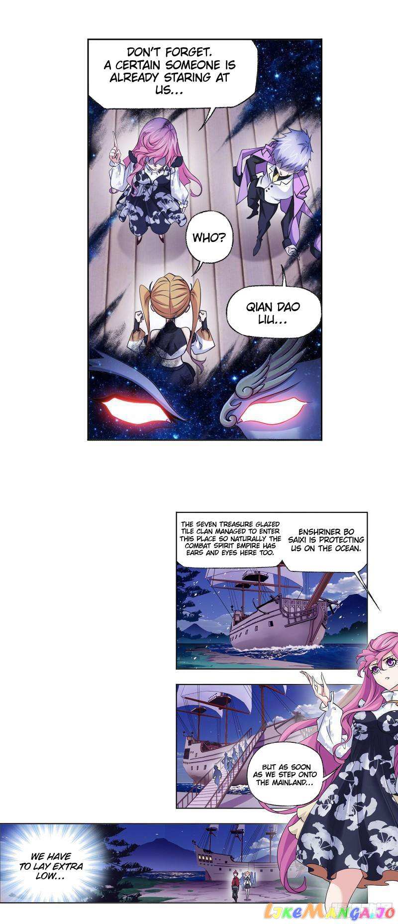 Read Soul Land chapter 331 image 38 on Lezhin