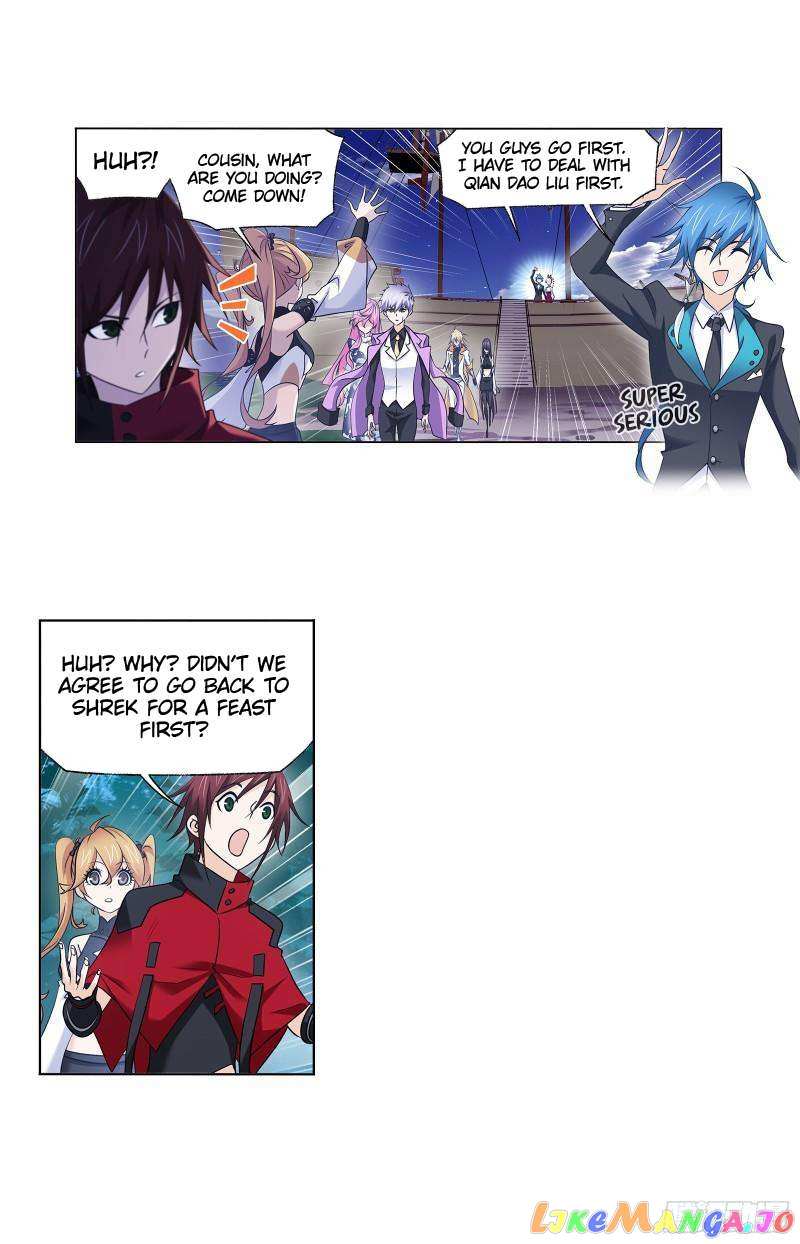Read Soul Land chapter 331 image 39 on Lezhin