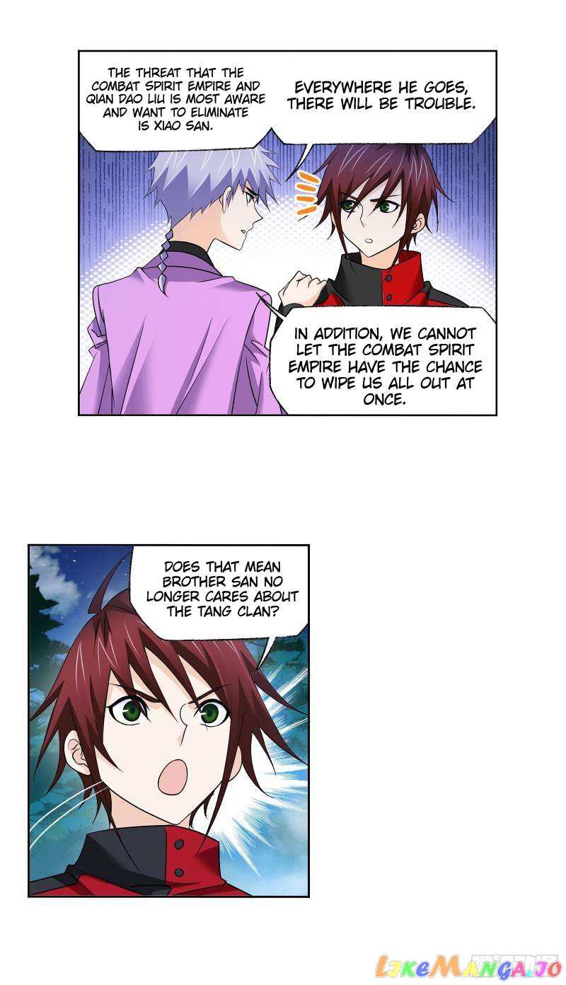 Read Soul Land chapter 331 image 40 on Lezhin