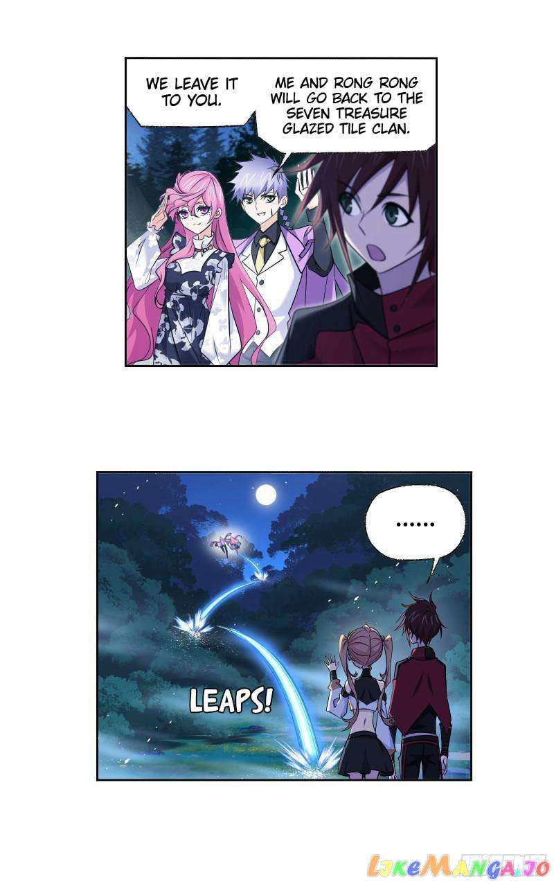 Read Soul Land chapter 331 image 42 on Lezhin