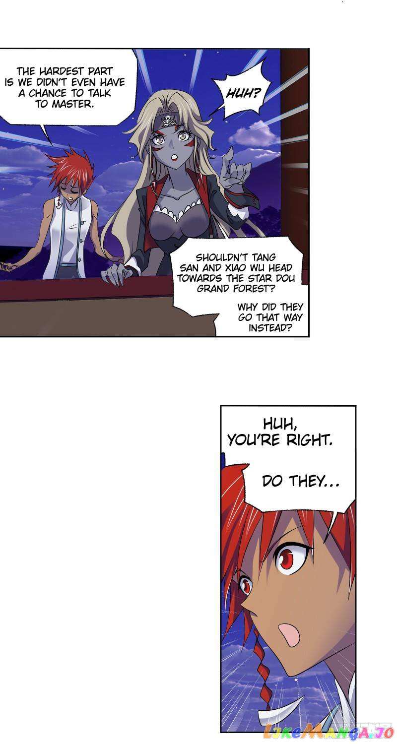 Read Soul Land chapter 331 image 48 on Lezhin