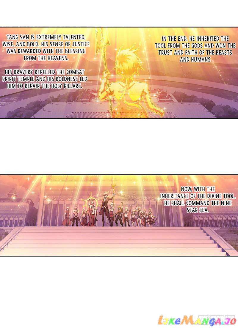 Read Soul Land chapter 331 image 7 on Lezhin