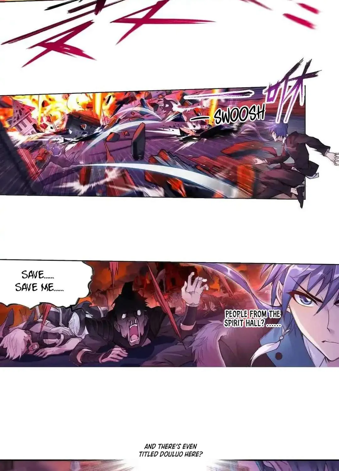 Read Soul Land chapter 332.1 image 24 on Lezhin