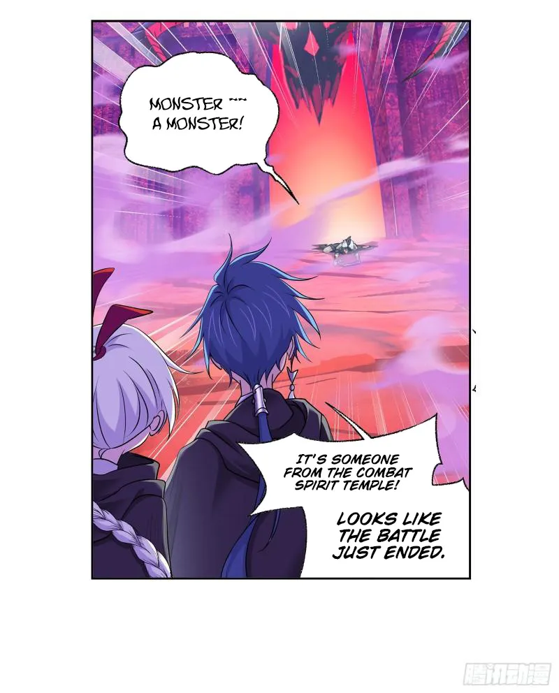 Read Soul Land chapter 332 image 8 on Lezhin