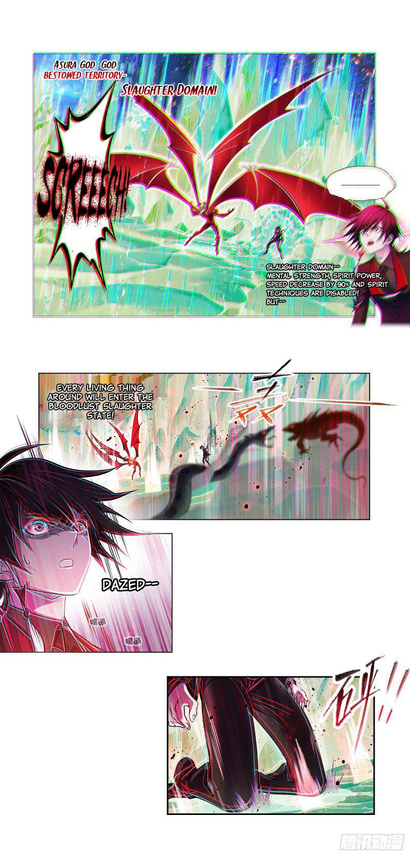 Read Soul Land chapter 333 image 18 on Lezhin