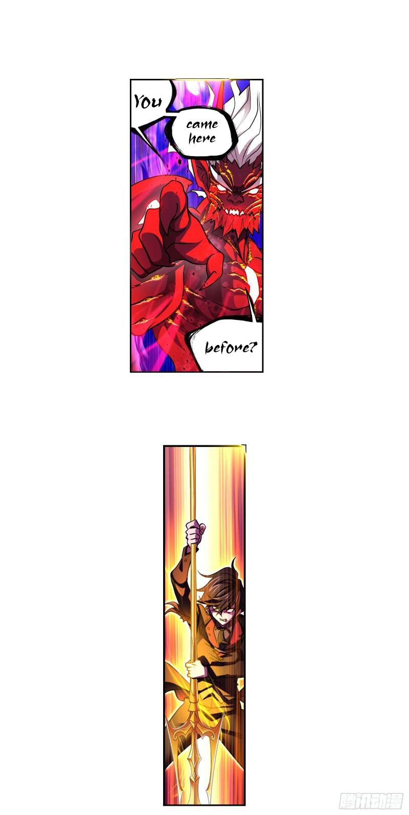 Read Soul Land chapter 333 image 32 on Lezhin
