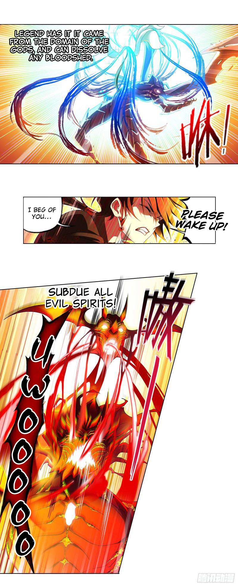 Read Soul Land chapter 333 image 35 on Lezhin