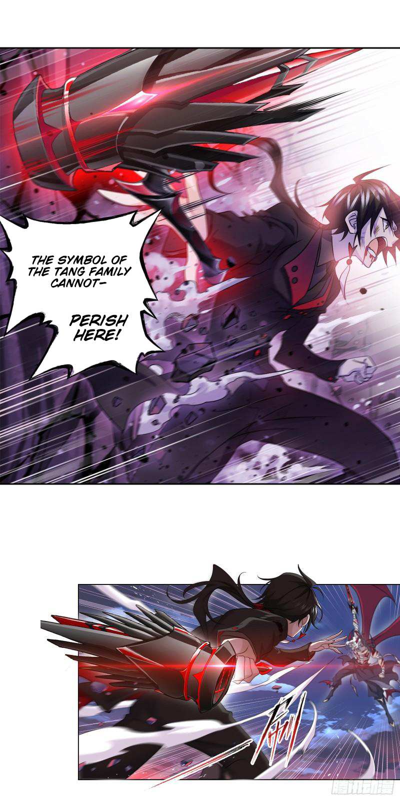 Read Soul Land chapter 333 image 8 on Lezhin